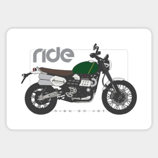 Ride 1200c green Magnet